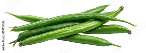 Fresh green beans, close-up (2)