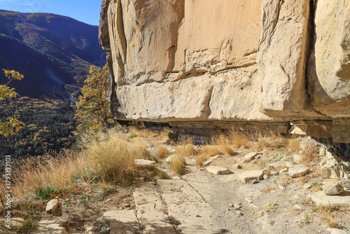 randonnée au grès d'Annot, 04