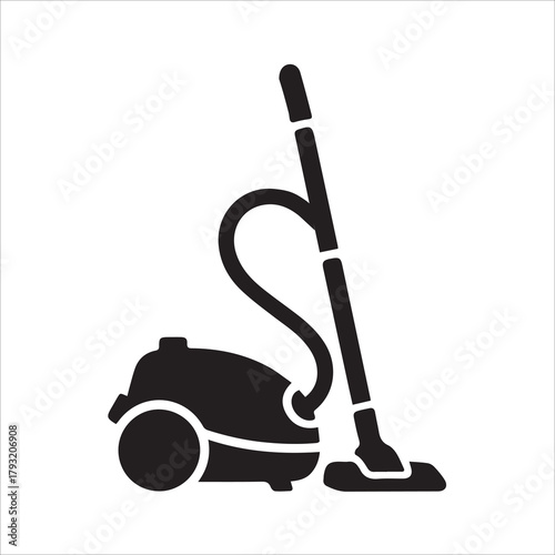 vacuum cleaner silhouette