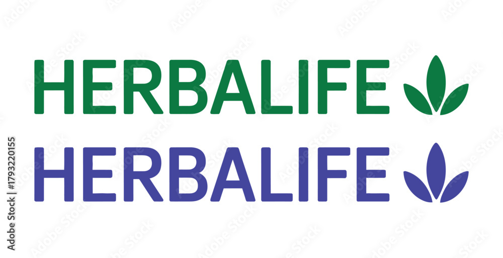 Fototapeta premium Bold, clean text with leaf graphic symbolizing growth and nature