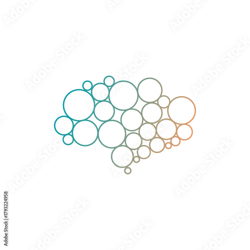 brain thoughts and concept feelings