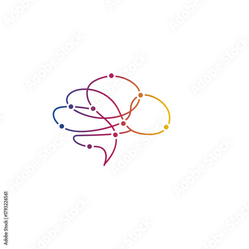 brain heart and neurons