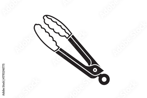 Vector Bacon slices line and solid icon pack outline different style. Symbol, logo