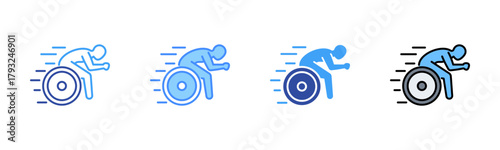 Sports Icon, Multi Styles Icon Set