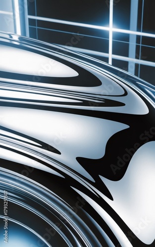 abstract background with lines