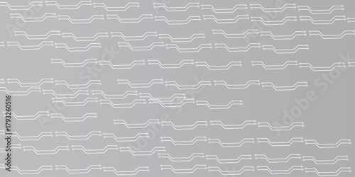 Abstract technology background Grey white ,Hi tech digital connect, communication, high technology concept, science, technology background