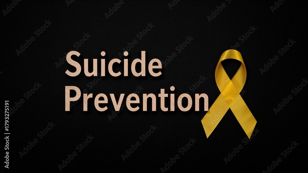 Obraz premium Suicide Prevention