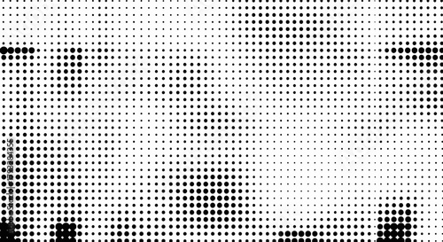 Abstract halftone dot pattern texture background with gradient effect.