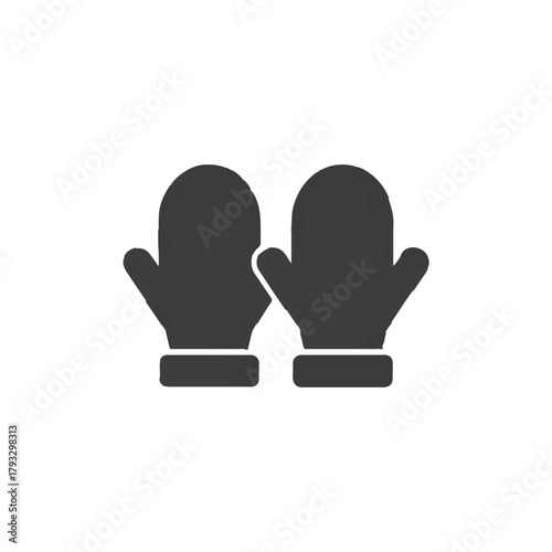 Polar Bear Walking on Snowy Landscape

