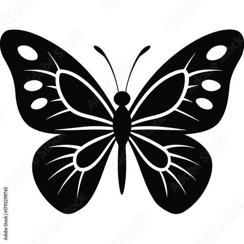 butterfly vector icon