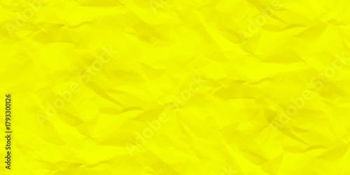 yellow paper texture. Yellow paper texture with crumpled fabric and colorful artistic patterns
