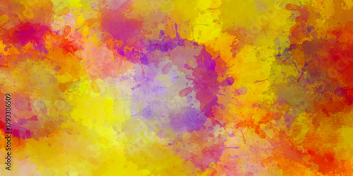 abstract watercolor background. shades red watercolor.