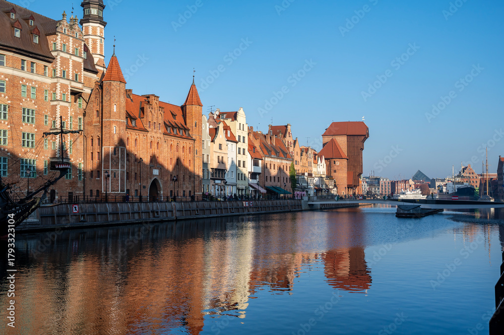 Obraz premium Gdańsk, Poland