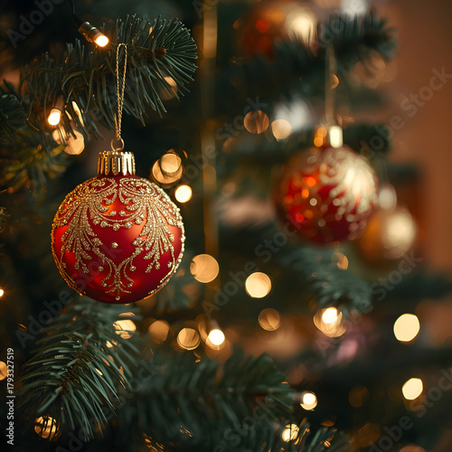 christmas tree decorations