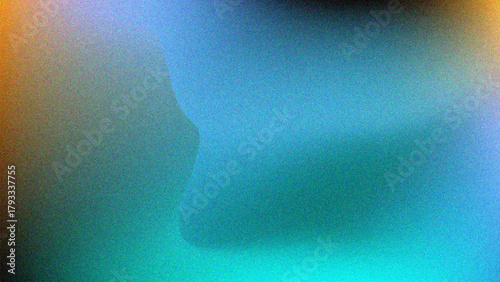 Abstract gradient background with subtle grain texture