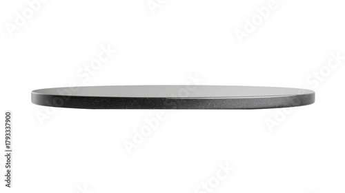 Stone countertop on white background For mounting product display or key visual layout.