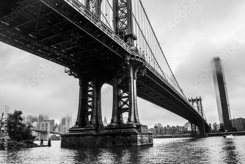 New York en blanco y negro