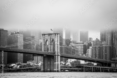 New York en blanco y negro