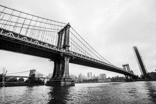 New York en blanco y negro