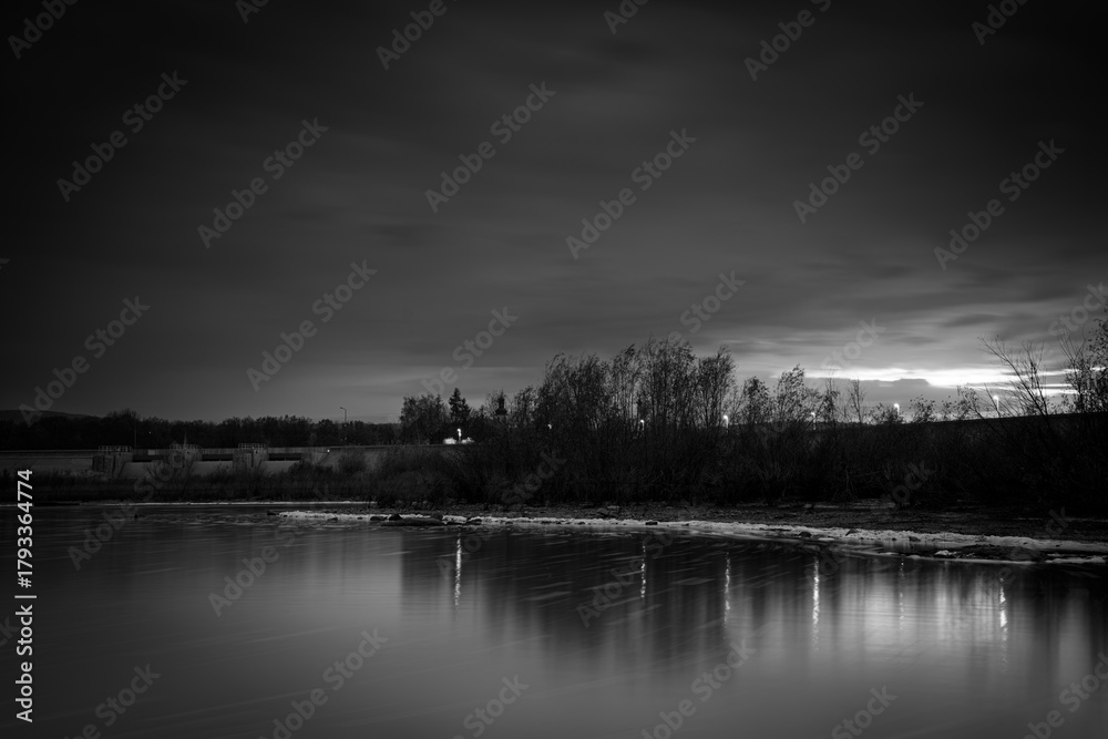 Fototapeta premium Natura, las, góry, drzewa, krajobraz, jesienią, drzew, skały, Polska, Krajobraz, Jesień, Dolny śląsk, 