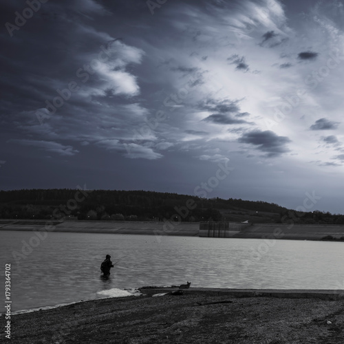 Fototapeta Naklejka Na Ścianę i Meble -  Natura, las, góry, drzewa, krajobraz, jesienią, drzew, skały, Polska, Krajobraz, Jesień, Dolny śląsk, 