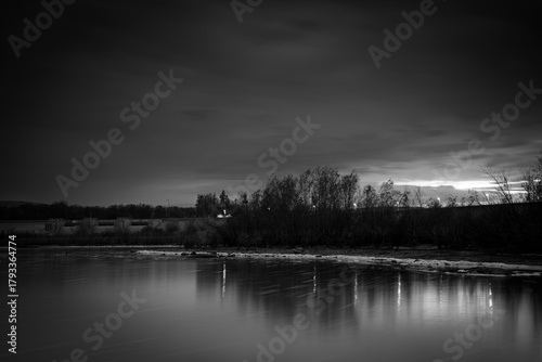 Fototapeta Naklejka Na Ścianę i Meble -  Natura, las, góry, drzewa, krajobraz, jesienią, drzew, skały, Polska, Krajobraz, Jesień, Dolny śląsk, 