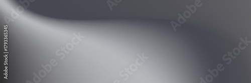 Silver and chrome fuse in fluid gradient design. Mirror radiance repeats, giving metallic silver and chrome depth in smooth gradient mirror finish.