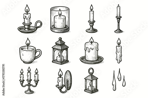 Drips holder vector wax sconce wall icon icons pillar candle tray cup