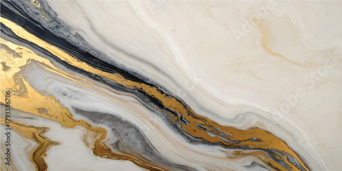 Close up of old grunge brown wall paper with a vintage marble texture and subtle yellow and pink paint design