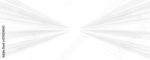 Bright straight white streaks move horizontally with sleek motion. The glowing lines highlight speed and clarity in any digital artwork. Perfect overlay for futuristic visuals.