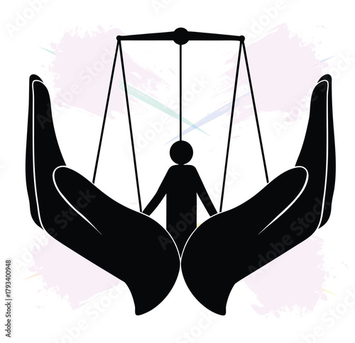 Legal Justice and Human Rights Protection with Balanced Care