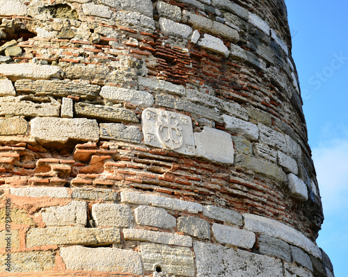 A view from the historic Yoros Castle in Istanbul, Turkey.