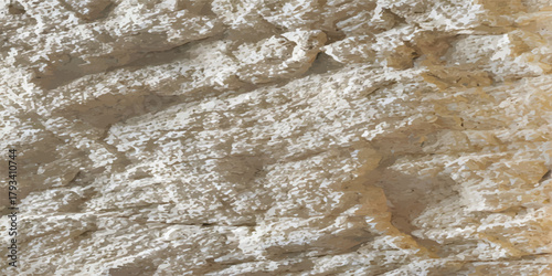 Close up of flour texture abstract with white ocean foam