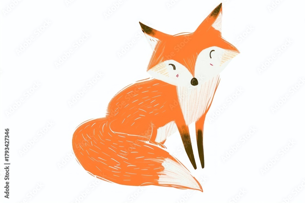 Obraz premium Fox wildlife animal mammal.