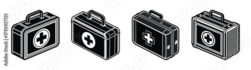 First aid kit medical emergency supplies health care equipment safety box aid kit healthcare kit