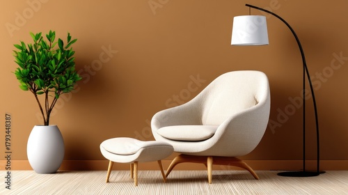 Cozy Reading Corner Organic...