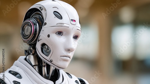 Humanoid Robot Kind Express...