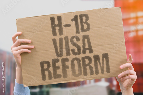 Canvas Print "H-1B Visa Reform" Program changes prioritize wage levels