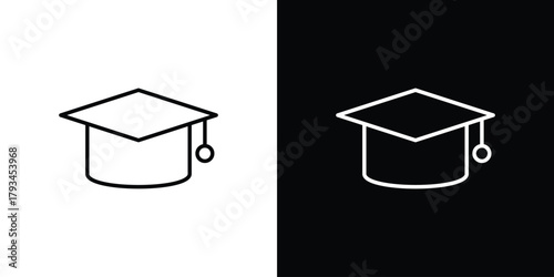 Qualification icon concept symbol design. logo template EPS