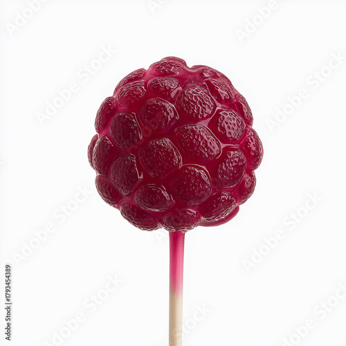 Deep Pink Berry Inspired Hard Candy