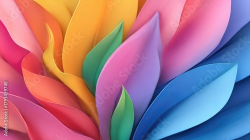 Abstract composition of bio...