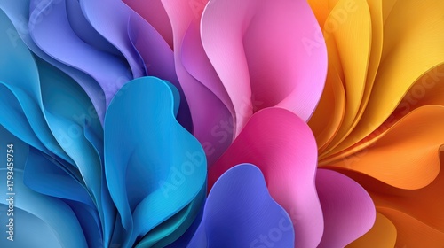 Abstract composition of bio...