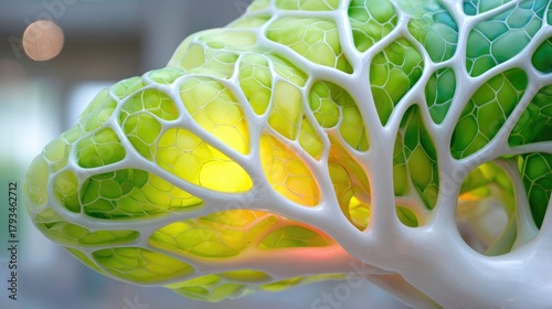 Close-up of translucent pla...
