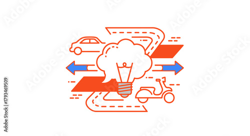 Innovative Transportation Solutions and Smart Mobility Concepts.