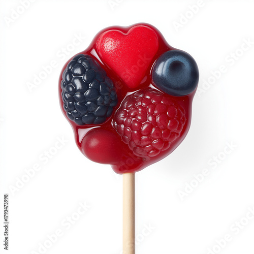 Assorted Berry Shapes and Colors