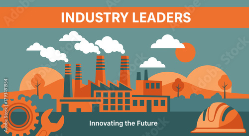 Industrial leaders innovating the future with manufacturing tools and factory infrastructure