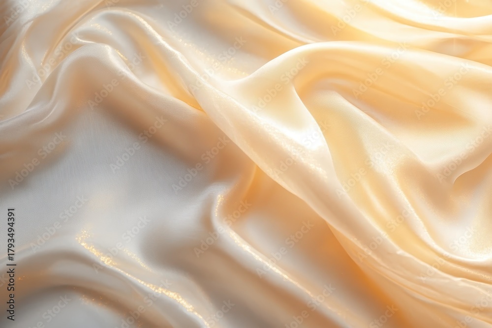 Obraz premium Elegant Silk Fabric for Gita Jayanti Celebrations