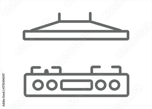 Kitchen icon Household appliances icon Stove icon, Home Appliance, Software, Gas Stove, Kitchen Stove