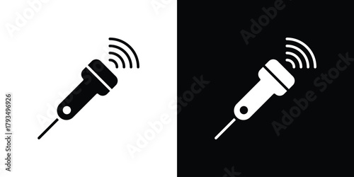 Ultrasound icon solid style collection. flat style symbols