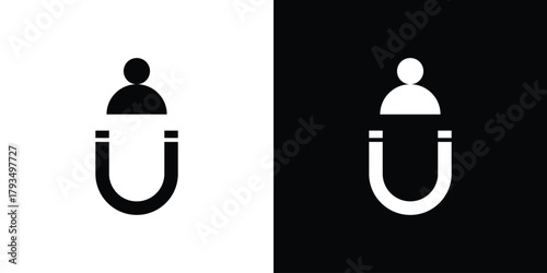 User engagement icon solid style collection. flat style symbols
